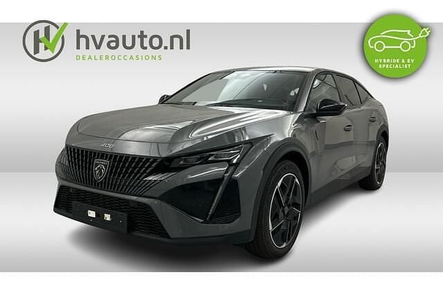 Grijs Nieuw 2024 Peugeot 408 GT Sedan | € 34.900 (Super prijs) - Afbeelding 1/4
