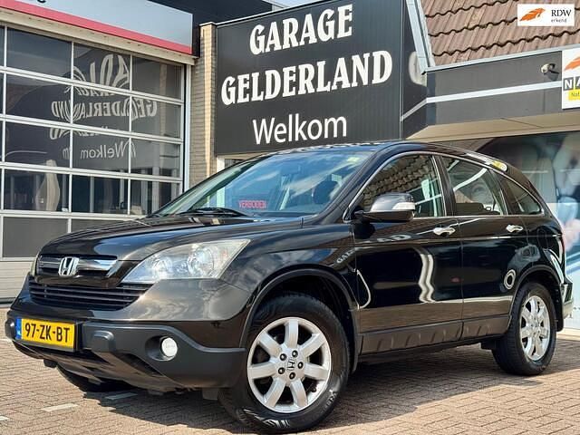 Bruin Gebruikt 2008 Honda CR-V Elegance SUV | € 7.400 (Eerlijke prijs) - Afbeelding 1/4