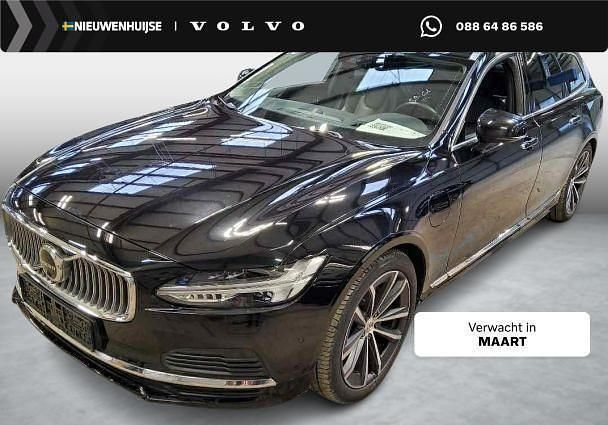 Occasion Volvo V90 Inscription 390 PK (286 kW) 2020 Zwart Stationwagen