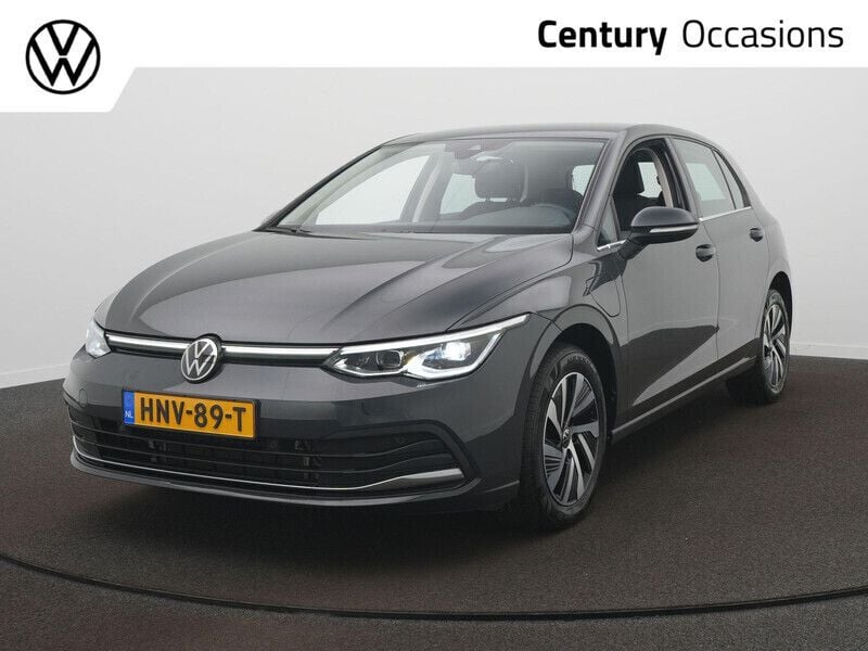 Grijs Gebruikt 2021 VW Golf VIII Style Hatchback | € 25.795 (Eerlijke prijs) - Afbeelding 1/4