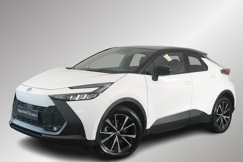 Wit Gebruikt 2025 Toyota C-HR SUV | € 36.998 (Super prijs) - Afbeelding 1/1