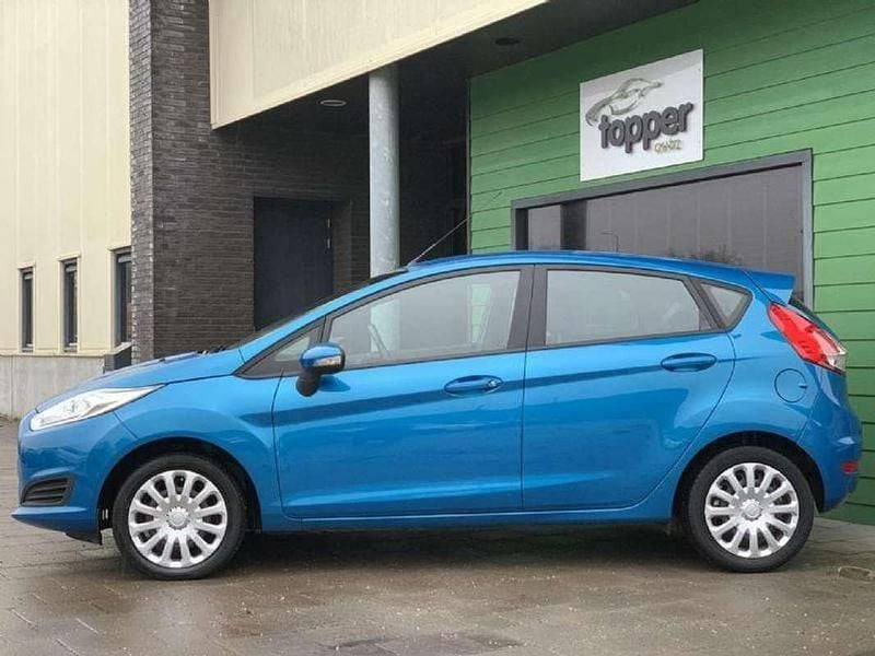 Occasion Ford Fiesta Style 65 PK (47 kW) 2016 Blauw Hatchback