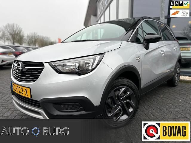 Occasion Opel Crossland X Edition 110 PK (80 kW) 2019 Grijs SUV