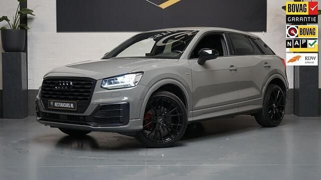 Grijs Gebruikt 2019 Audi Q2 S-Line SUV | € 28.750 (Eerlijke prijs) - Afbeelding 1/4