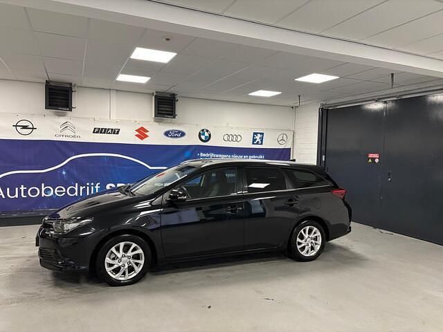 Zwart Occasion 2018 Toyota Auris Touring Sports Plus Stationwagen | € 17.999 (Goede deal) - Afbeelding 1/4