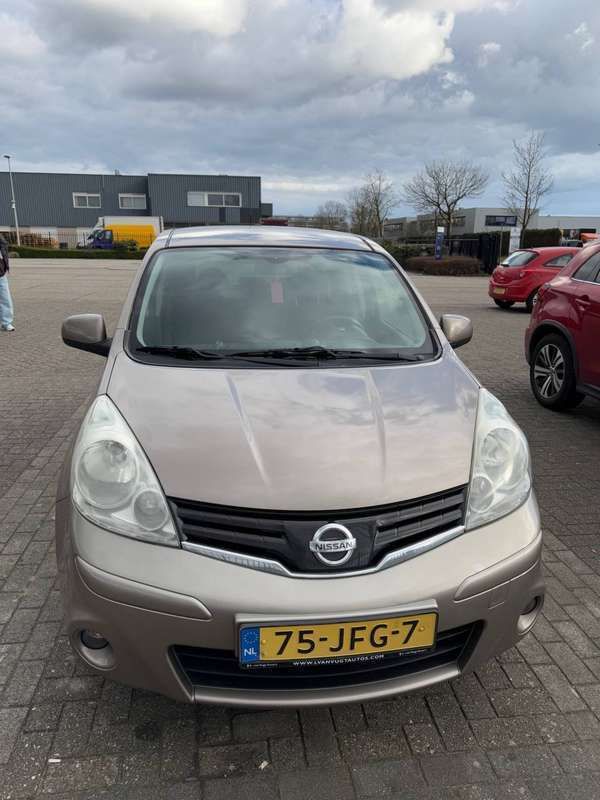 Gebruikt 2009 Nissan Note Acenta MPV | € 3.250 (Eerlijke prijs) - Afbeelding 1/4