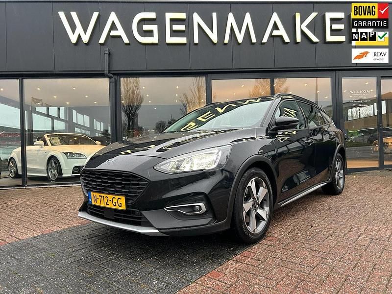 Zwart Gebruikt 2021 Ford Focus Business Edition Stationwagen | € 11.250 (Goede deal) - Afbeelding 1/4