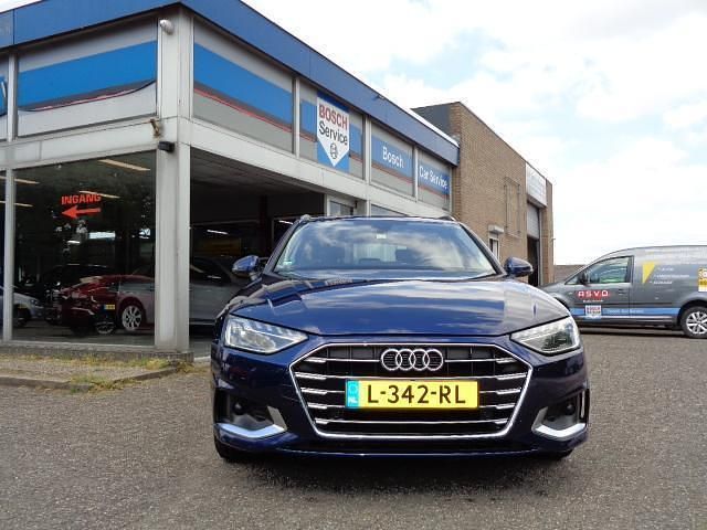 Occasion Audi A4 Design 204 PK (150 kW) 2021 Blauw Stationwagen