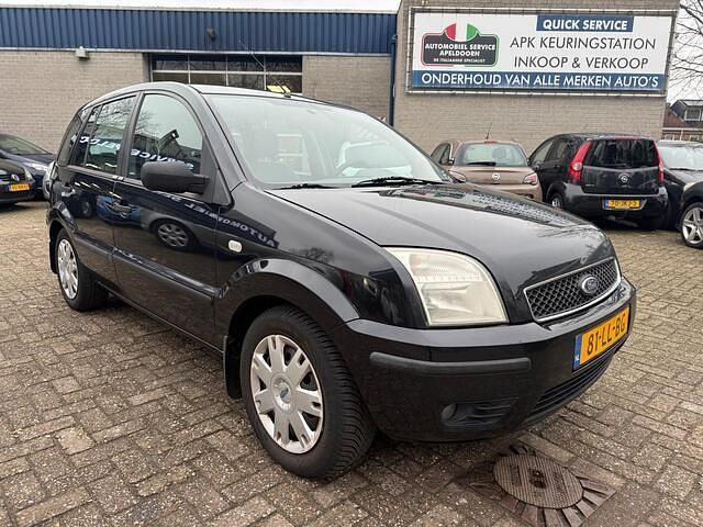 Occasion Ford Fusion 101 PK (74 kW) 2003 Zwart MPV