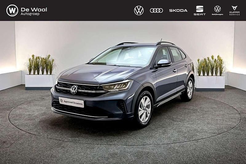 Grijs Occasion 2023 VW Taigo Life SUV | € 19.395 (Super prijs) - Afbeelding 1/3