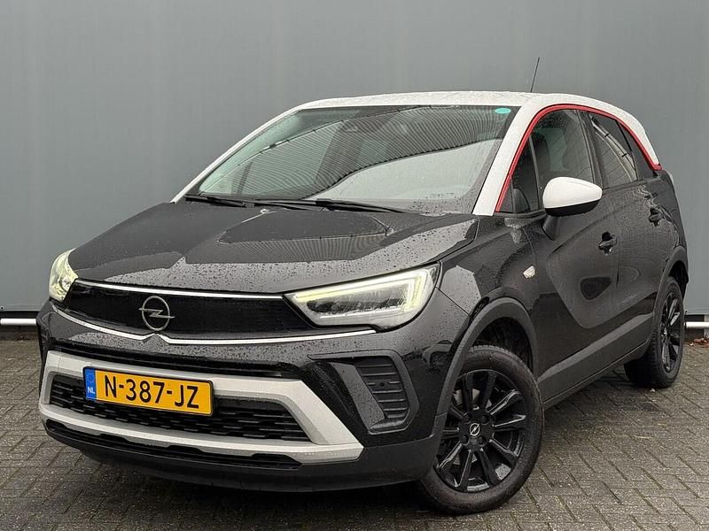 Occasion Opel Crossland GS Line 111 PK (81 kW) 2021 Zwart SUV