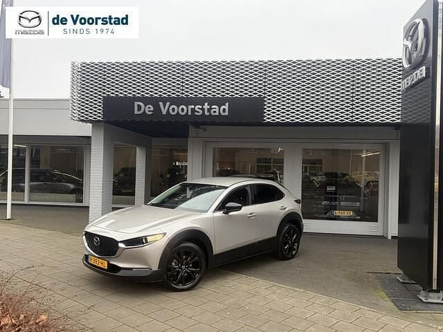 Platinum quartz m Occasion 2022 Mazda CX-30 Sportive SUV | € 26.950 (Eerlijke prijs) - Afbeelding 1/4