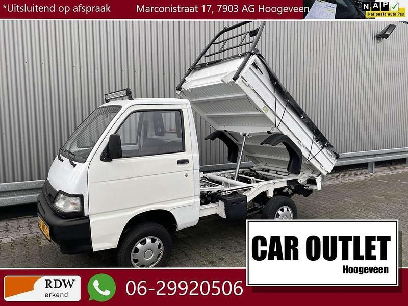 Wit Gebruikt 2009 Piaggio Porter Van | € 3.250 - Afbeelding 1/4