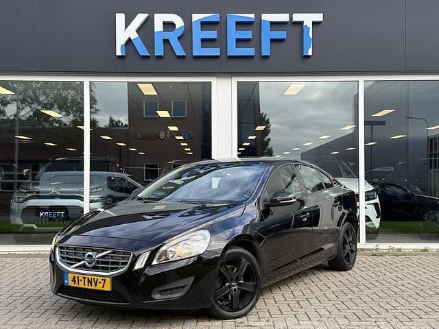 Zwart Gebruikt 2012 Volvo S60 Business Edition Sedan | € 7.950 (Goede deal) - Afbeelding 1/4