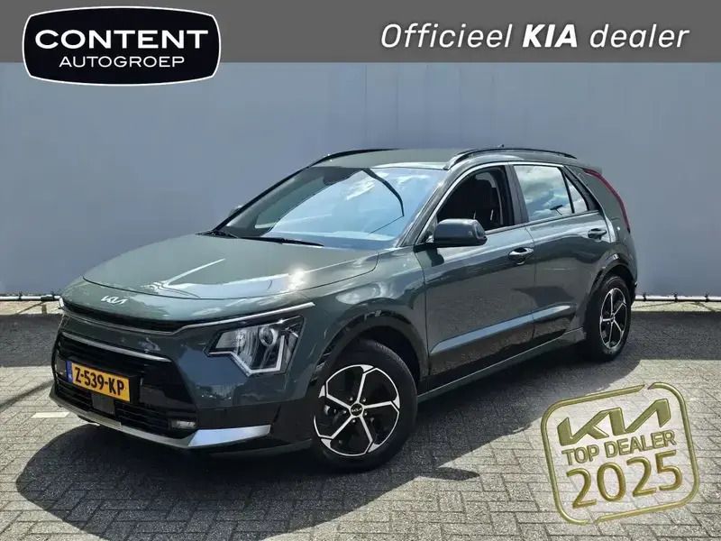 Groen metallic Gebruikt 2024 Kia Niro SUV | € 33.940 (Goede deal) - Afbeelding 1/4