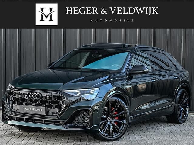 Groen Nieuw 2026 Audi Q8 Competition SUV | € 129.450 (Super prijs) - Afbeelding 1/4