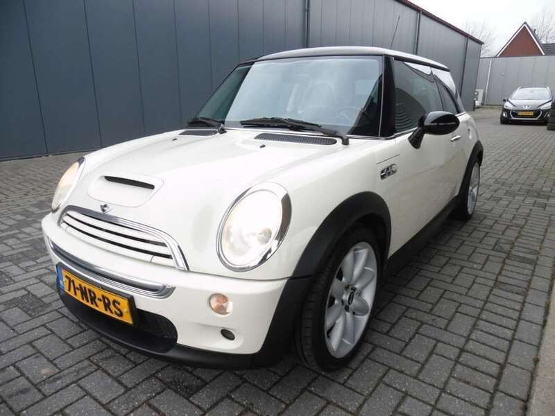 Wit Gebruikt 2004 Mini Cooper S Hatchback | € 3.995 (Eerlijke prijs) - Afbeelding 1/4
