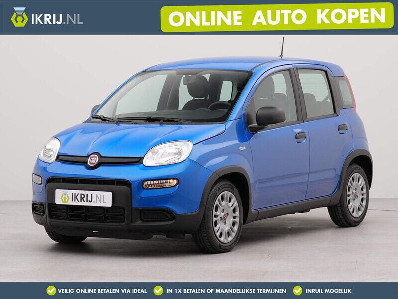 Blauw Gebruikt 2024 Fiat Panda Urban Hatchback | € 17.950 (Goede deal) - Afbeelding 1/3