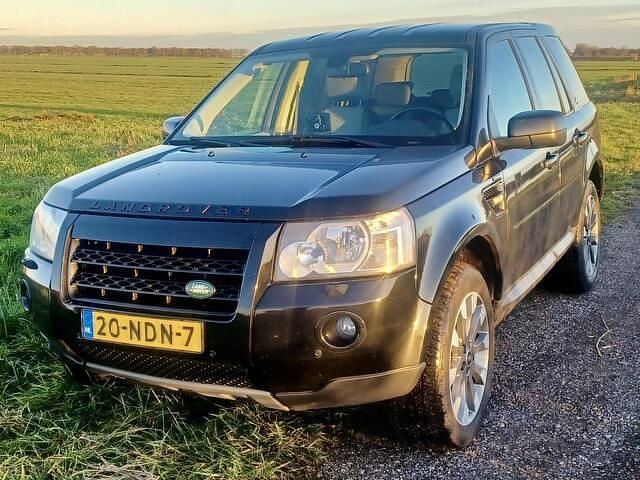 Zwart Gebruikt 2010 Land Rover Freelander 2 Black Edition SUV | € 4.950 (Eerlijke prijs) - Afbeelding 1/4