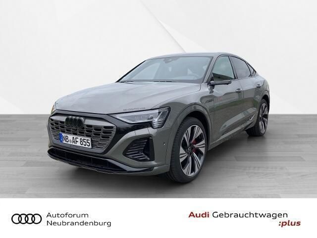 Grijs Gebruikt 2024 Audi Q8 e-tron S-Line SUV | € 81.599 - Afbeelding 1/4