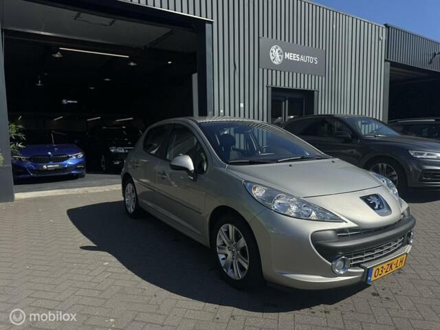 Occasion Peugeot 207 120 PK (88 kW) 2008 Grijs Hatchback