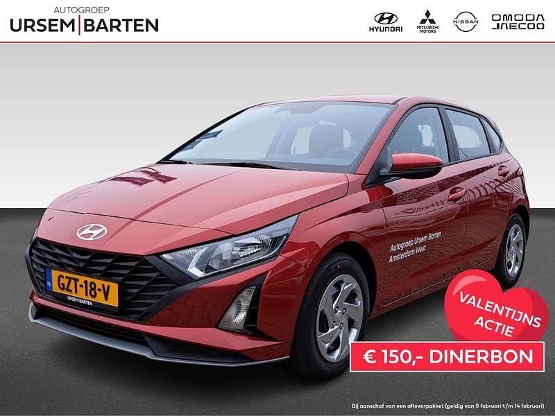 Rood Occasion 2025 Hyundai i20 Hatchback | € 18.930 (Goede deal) - Afbeelding 1/4