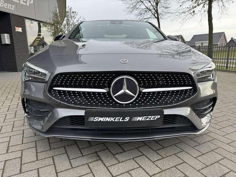 Occasion Mercedes CLA200 Business 163 PK (119 kW) 2022 Grijs Sedan