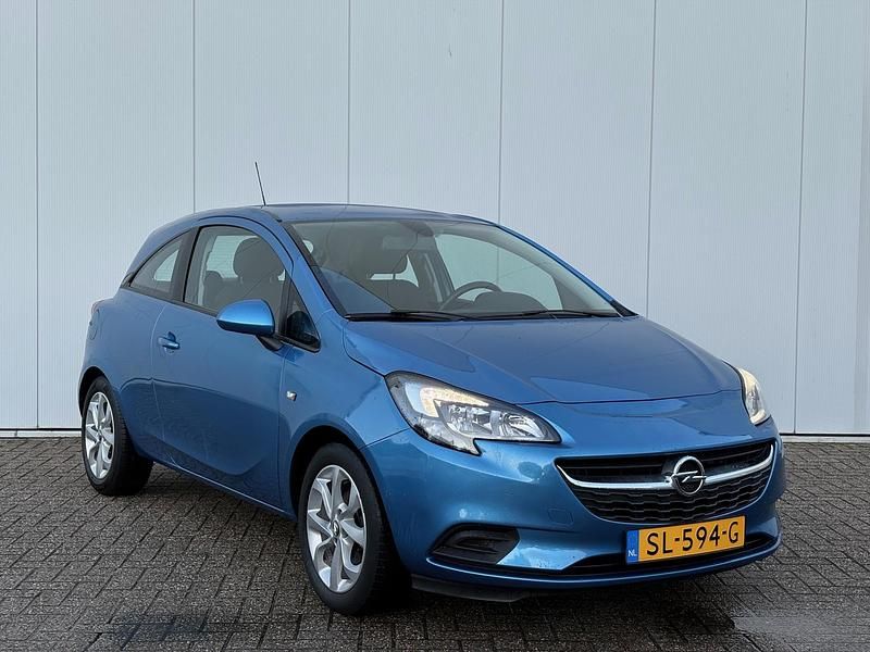 Occasion Opel Corsa Edition 2018 Blauw Hatchback