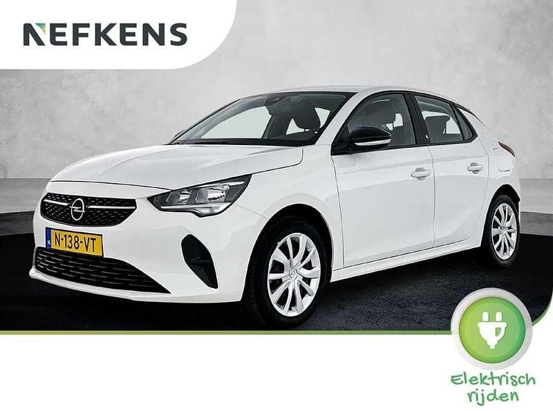 Wit Gebruikt 2021 Opel Corsa-e Edition Hatchback | € 14.925 (Goede deal) - Afbeelding 1/3