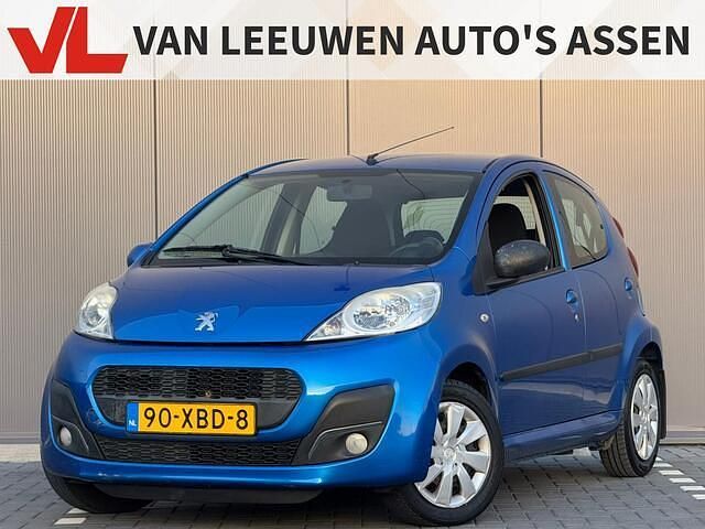 Blauw Gebruikt 2012 Peugeot 107 Active Hatchback | € 4.950 (Goede deal) - Afbeelding 1/4