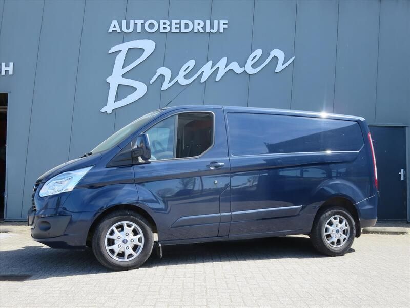 Blauw Gebruikt 2014 Ford Transit Custom Van | € 7.450 (Duur) - Afbeelding 1/4