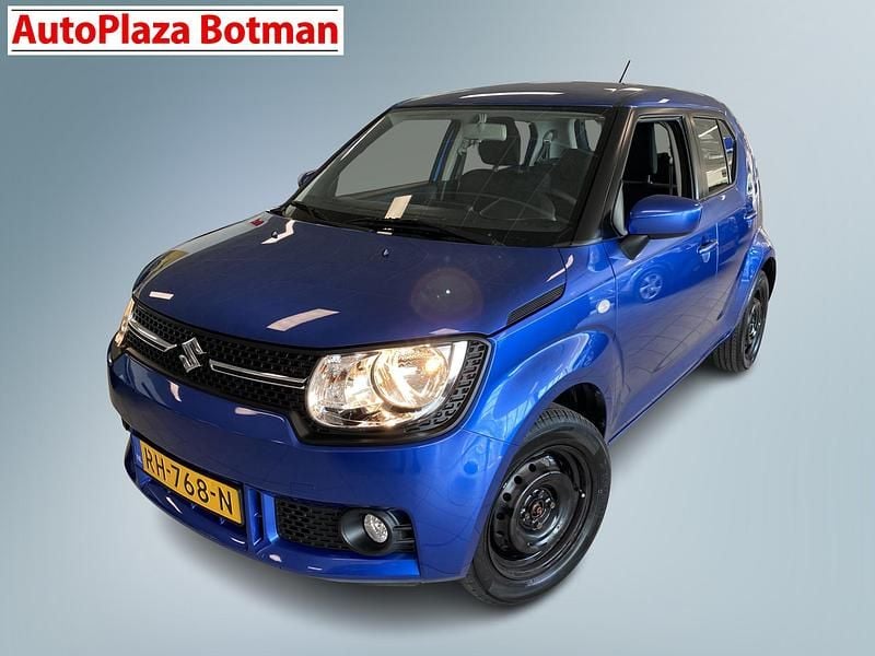Blauw Gebruikt 2017 Suzuki Ignis Comfort Hatchback | € 10.950 (Goede deal) - Afbeelding 1/4