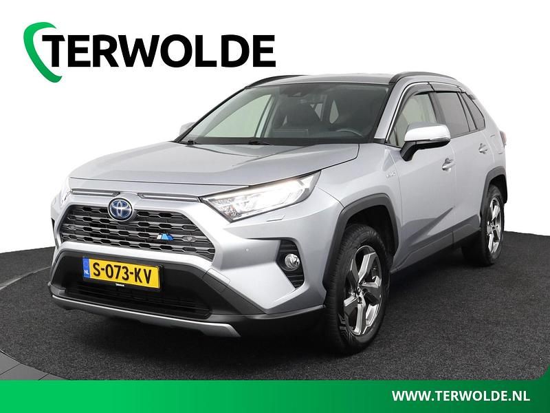 Grijs Occasion 2019 Toyota RAV4 Business Edition SUV | € 28.945 (Eerlijke prijs) - Afbeelding 1/4