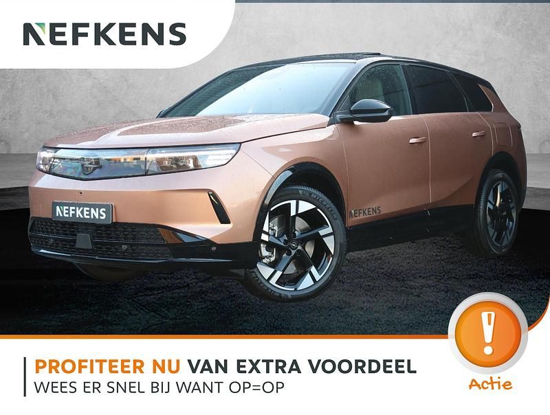 Bruin Gebruikt 2024 Opel Grandland Electric SUV | € 41.725 (Super prijs) - Afbeelding 1/4