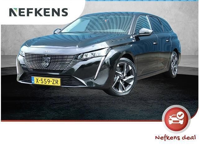 Zwart Gebruikt 2024 Peugeot 308 Allure Stationwagen | € 25.920 (Goede deal) - Afbeelding 1/4