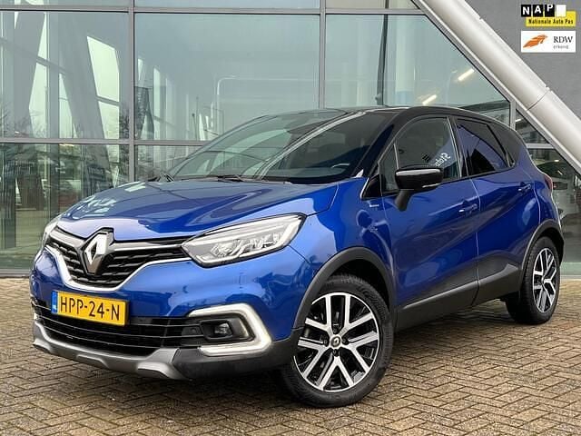 Blauw Occasion 2018 Renault Captur Intens SUV | € 12.999 (Goede deal) - Afbeelding 1/4