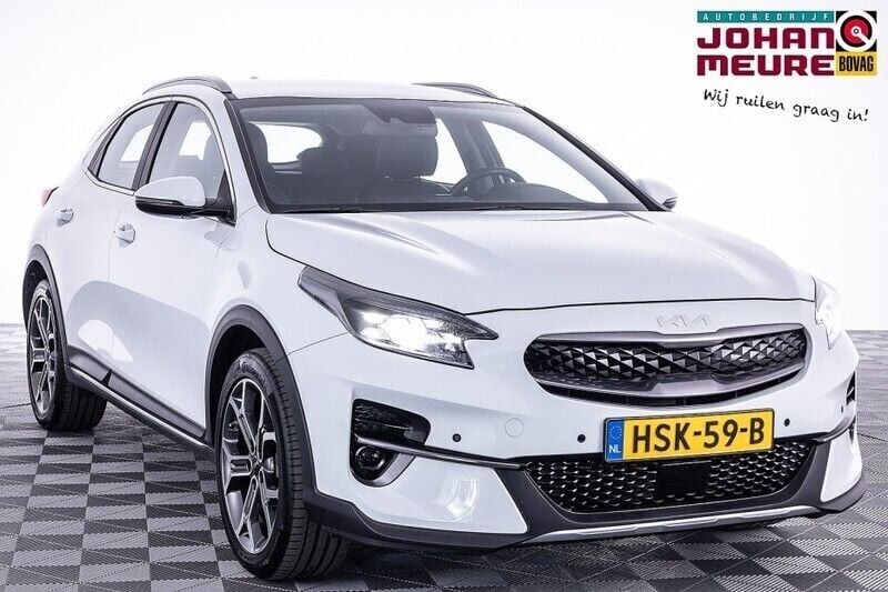 Wit Gebruikt 2022 Kia XCeed SUV | € 21.900 (Goede deal) - Afbeelding 1/4