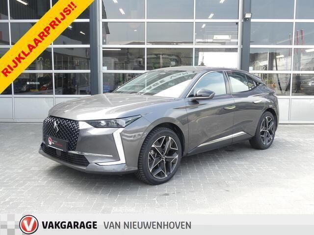 Grijs Gebruikt 2022 DS Automobiles DS4 Trocadero Hatchback | € 28.950 - Afbeelding 1/4