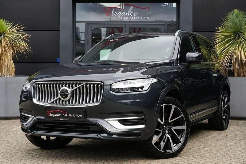 Grijs, metallic lak Gebruikt 2021 Volvo XC90 Inscription SUV | € 49.950 (Super prijs) - Afbeelding 1/4