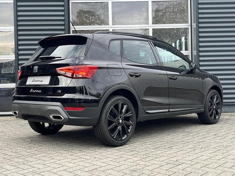 Nieuw Seat Arona Business 95 PK (69 kW) 2025 Zwart SUV