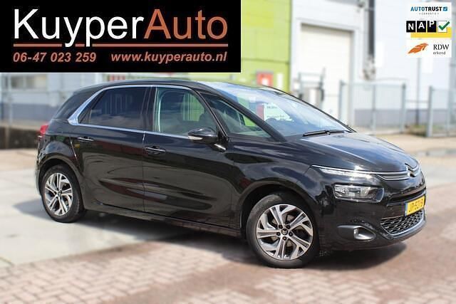 Zwart Gebruikt 2016 Citroën C4 Picasso Intensive MPV | € 6.350 (Goede deal) - Afbeelding 1/4