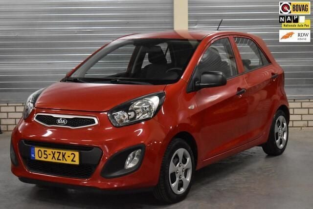 Rood Gebruikt 2012 Kia Picanto Hatchback | € 4.750 (Goede deal) - Afbeelding 1/4