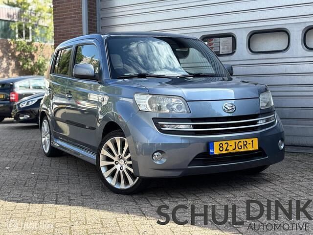 Grijs Gebruikt 2009 Daihatsu Materia MPV | € 2.450 (Goede deal) - Afbeelding 1/4