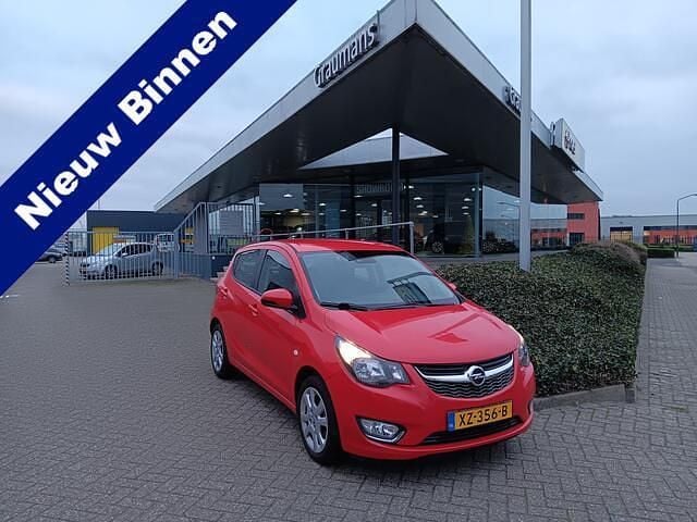 Rood Gebruikt 2016 Opel Karl Innovation Hatchback | € 8.950 (Goede deal) - Afbeelding 1/4