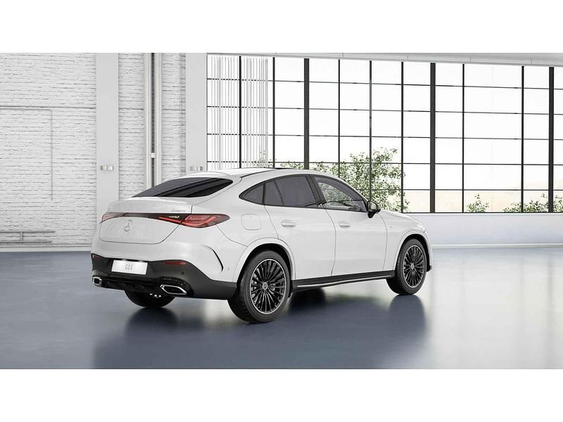 Occasion Mercedes GLC300 Business 313 PK (230 kW) 2025 Wit Coupé