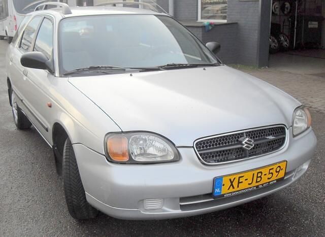 Occasion Suzuki Baleno GLX 97 PK (71 kW) 1998 Grijs Stationwagen