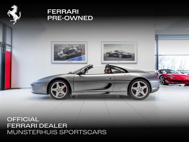 Grigio titanio (grijs metallic) Gebruikt 1998 Ferrari F355 Cabriolet | € 149.950 - Afbeelding 1/4