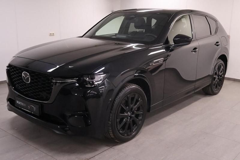 Occasion Mazda CX-60 Homura-Line 328 PK (241 kW) 2025 Zwart (metallic) SUV