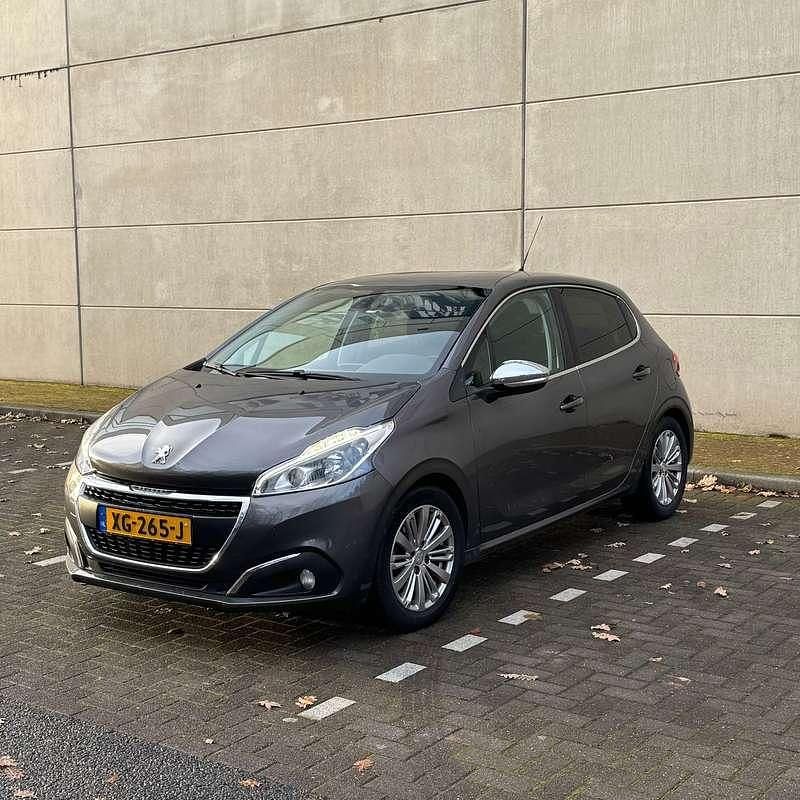 Occasion Peugeot 208 Access 82 PK (60 kW) 2018 Grijs Hatchback