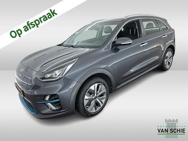 Grijs Gebruikt 2020 Kia e-Niro SUV | € 17.900 (Goede deal) - Afbeelding 1/4